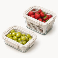 FreshLock™ Glass Storage