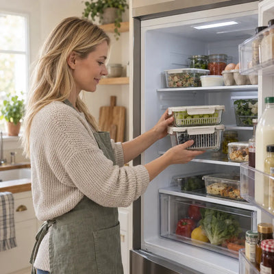 FreshLock™ Glass Storage