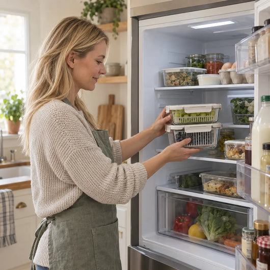 FreshLock™ Glass Storage